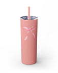 Bow Skinny Tumbler, 20oz