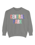 Central Park Rainbow Gingham Sweatshirt