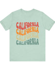 Retro Wave Cali T-shirt