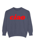 Ciao Ring-Spun Cotton Sweatshirt