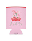 Just A Girl Coozie Can Cooler