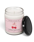 Cherries Bow candle