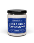 Cowboys Lucky  candle