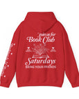 Book Club Hoodie Sweatshirt, Women's, Sweet, Cozy, and Cute