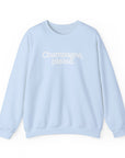 Champagne Please Sweatshirt