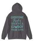 All Hat + No Cattle Hoodie Sweatshirt