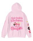 Choose Happy Retro Hoodie Sweatshirt: Sweet, Cozy, and Positive Energy