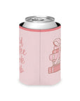 Books Coozie Can Cooler