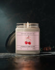 Cherries Bow candle