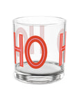 Ho Ho Ho Rocks Glass, 10oz