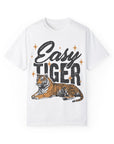 Easy Tiger Unisex Garment-Dyed T-shirt