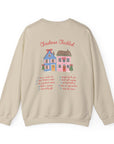 Christmas Checklist Front + Back Crewneck Sweatshirt