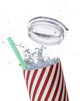 Red Striped  Xmas Tumbler, 20oz