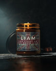 Liam Payne Candle, Bedroom Floor