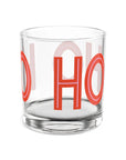 Ho Ho Ho Rocks Glass, 10oz