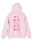 It's Not Me, It's You Hoodie Sweatshirt