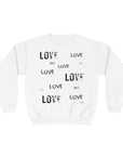 Love Amor Front + Back Sweatshirt