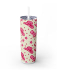 Rodeo Cowgirl Skinny Tumbler, 20oz