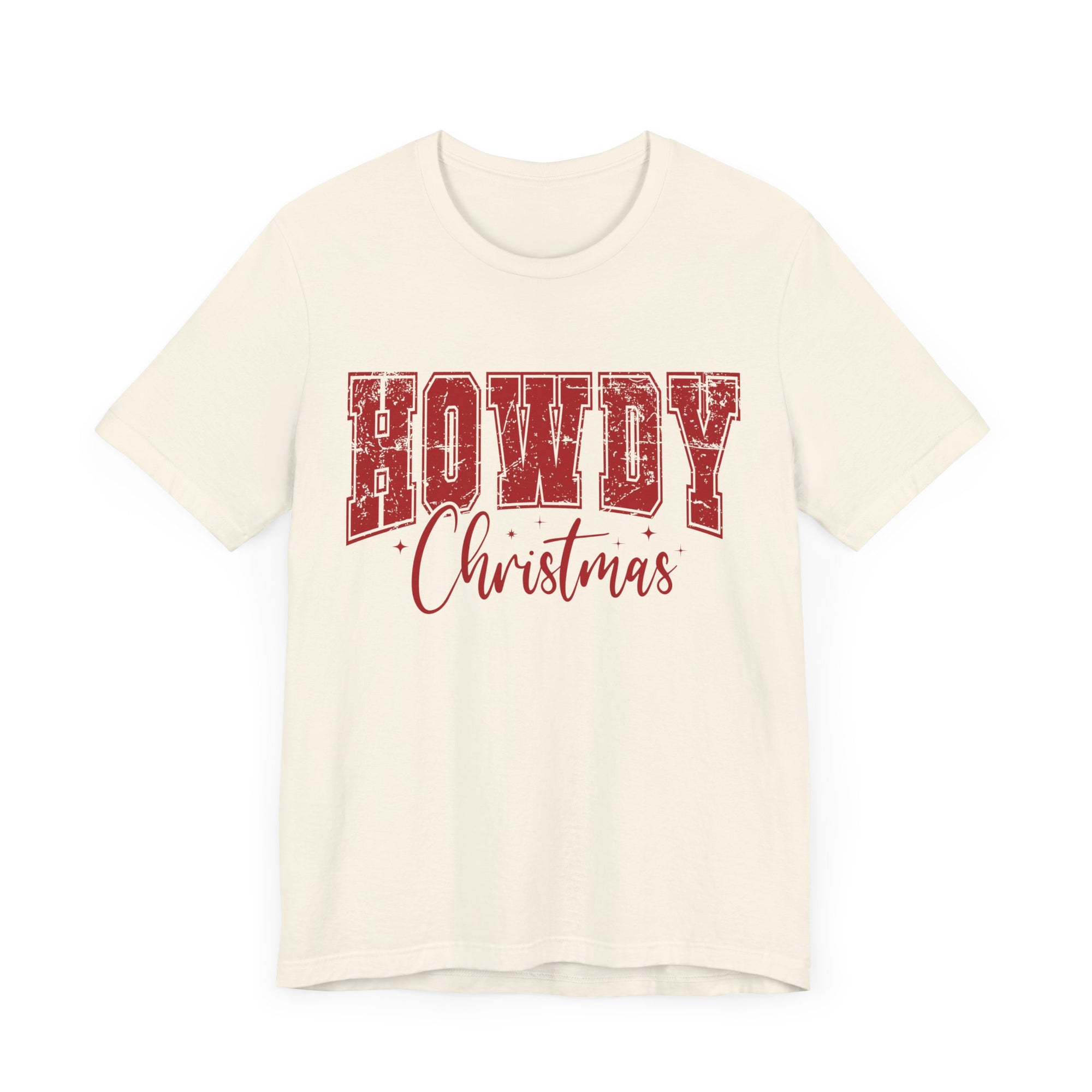 Howdy Xmas T-shirt