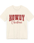 Howdy Xmas T-shirt