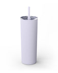 Lilac Skinny Tumbler, 20oz