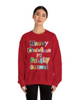 Merry Christmas Ya Filthy Animal Xmas Sweatshirt