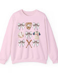 Coquette Baseball Sweatshirt