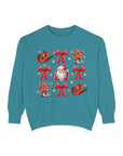 Cowboy Santa Xmas Christmas Sweatshirt