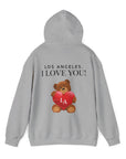 Los Angeles I Love You Hoodie Sweatshirt