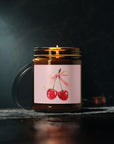 Cherries Bow Candle