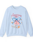 American Girly Coquette Cowgirl Sweatshirt