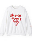 A Happy Day Coquette Bow Crewneck Sweatshirt