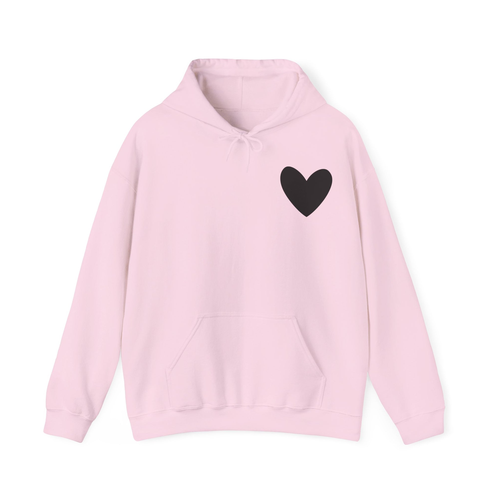 Love Me in the Winter Hoodie Sweatshirt