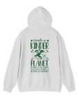 Kinder Plant Hoodie Sweatshirt