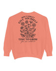 Give Yourself Time Inspirational Sweatshirt