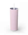 Baby Pink Skinny Tumbler, 20oz