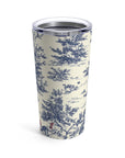 Santa Chinoiserie Xmas Christmas Travel Mug Tumbler 20oz