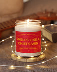 Chiefs Lucky  candle