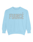 Fiancé Engaged Floral Letters Sweatshirt