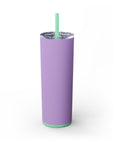 Purple  Skinny Tumbler, 20oz