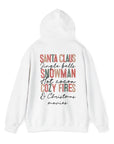 Retro Santa Hoodie Christmas Xmas Sweatshirt