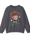 I'm the Gift Xmas Christmas Funny Sweatshirt