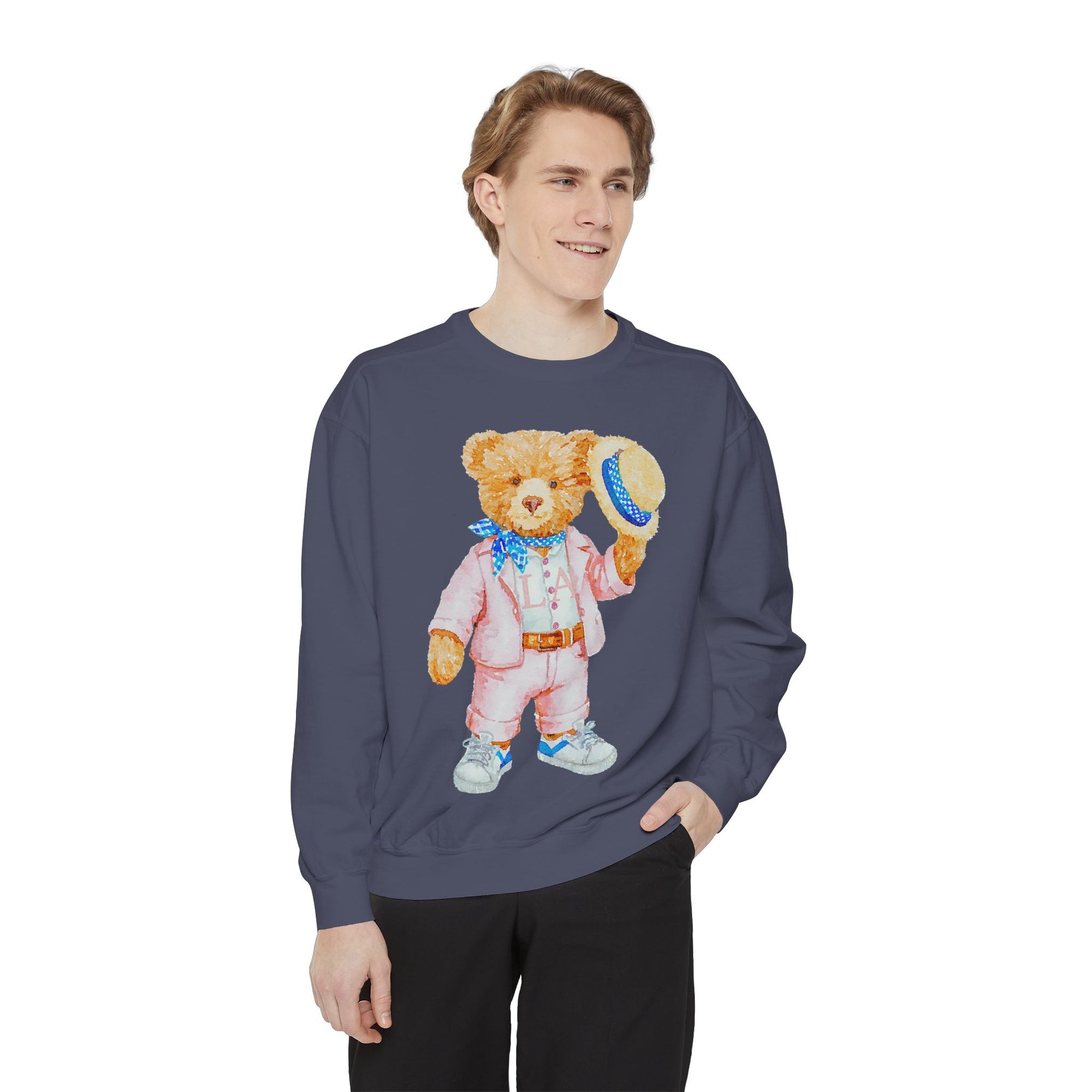 Preppy Bear Sweatshirt
