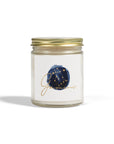 Constellation Gold Zodiac Gemini, Scented Candle, Coconut Apricot Wax, May 21 – June 20