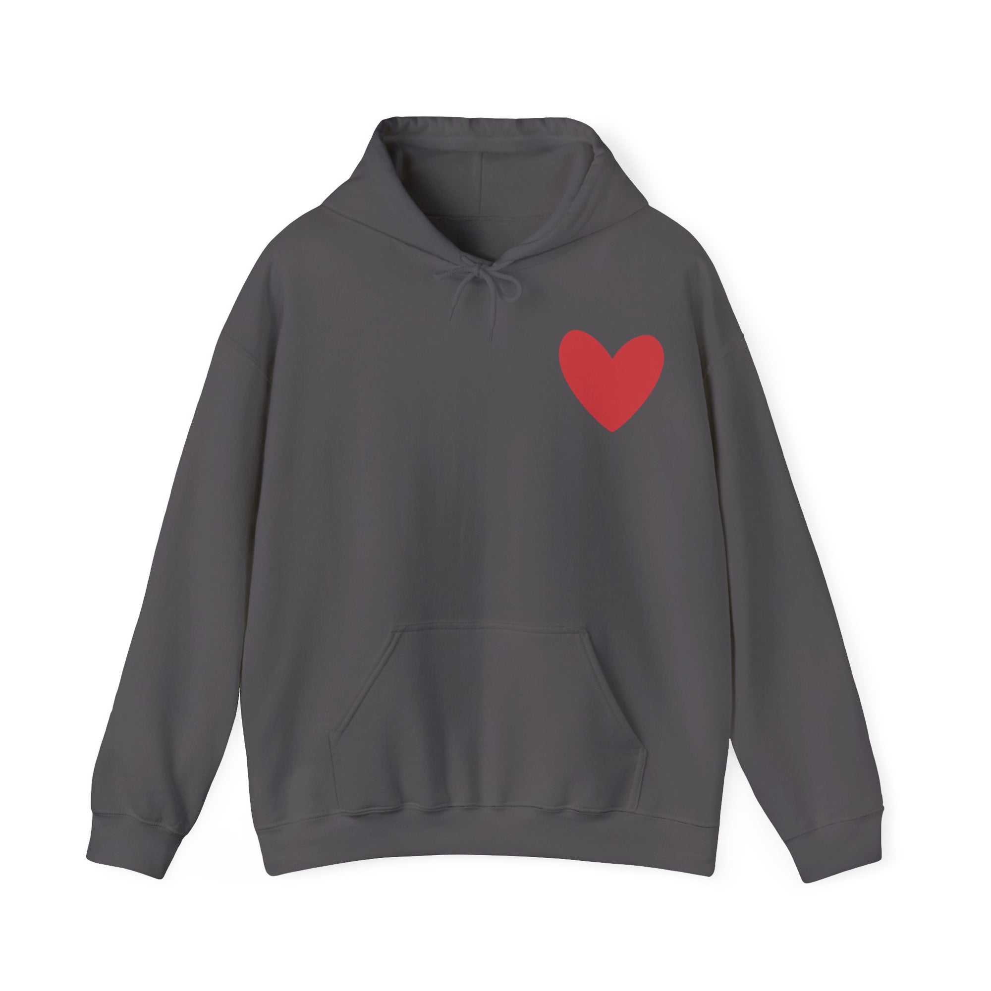 Love Me in the Winter Hoodie Sweatshirt