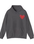 Love Me in the Winter Hoodie Sweatshirt