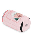 Bow Cottage Coozie Can Cooler - Pink