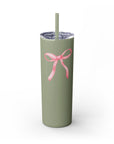 Bow Skinny Tumbler, 20oz