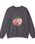 Christmas Checklist Front + Back Crewneck Sweatshirt