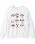 Coquette Baseball Sweatshirt